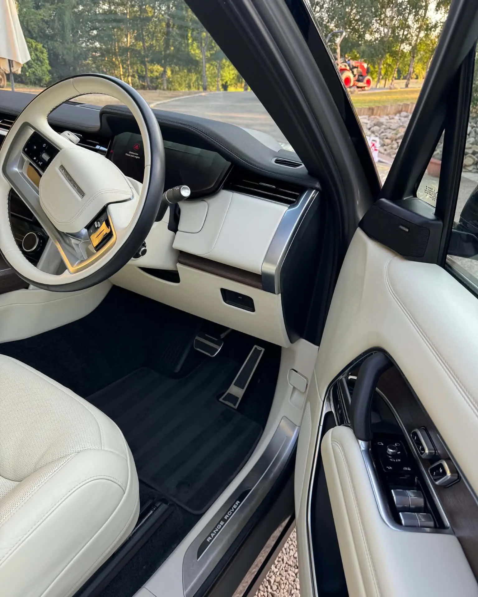 Range Rover — driver's side after detailing by Ash's Vehicle Valet & Detailing