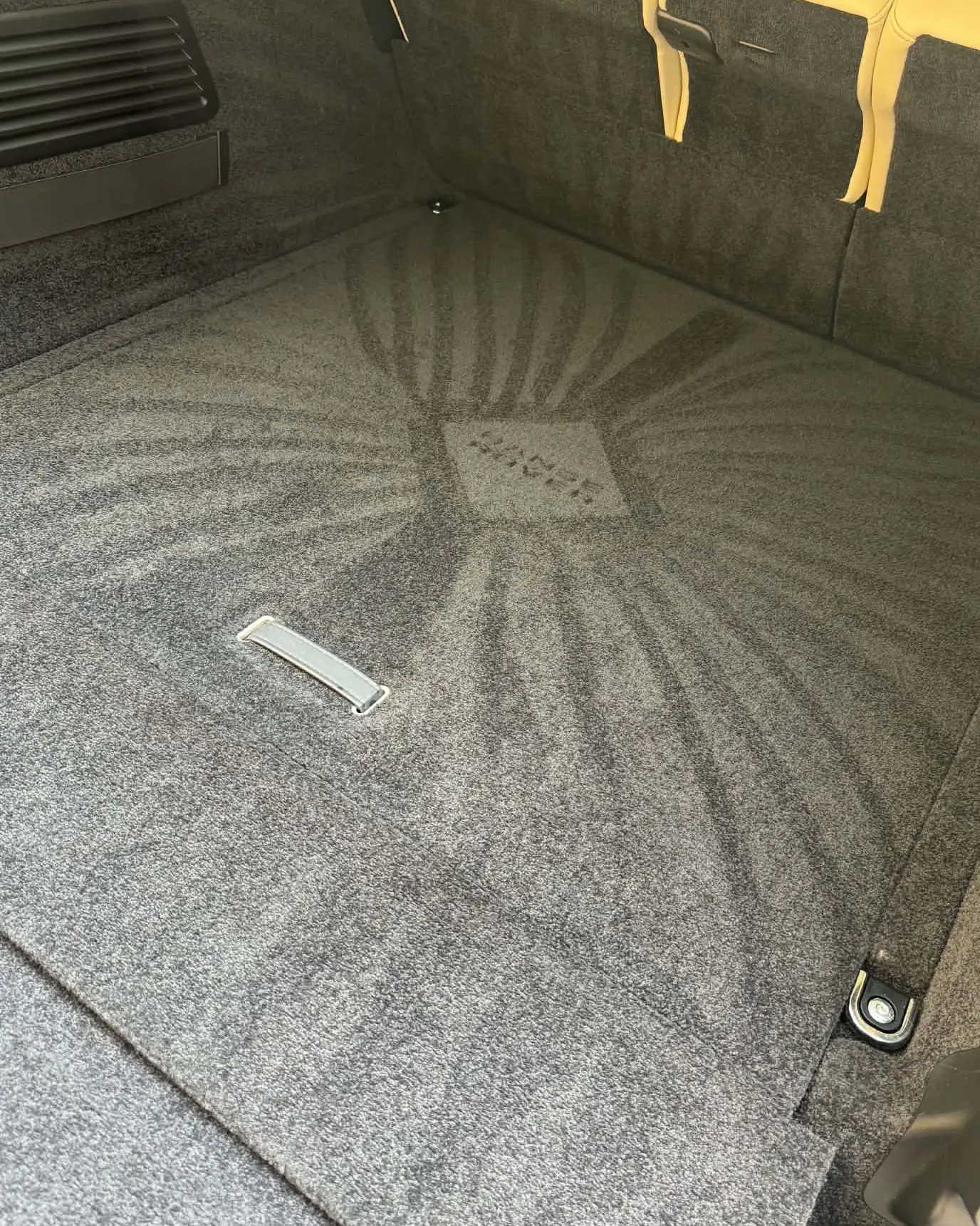 Range Rover — boot after detailing by Ash's Vehicle Valet & Detailing