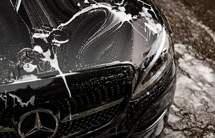Exterior Detail — A safe, thorough hand wash that brings the gloss back.